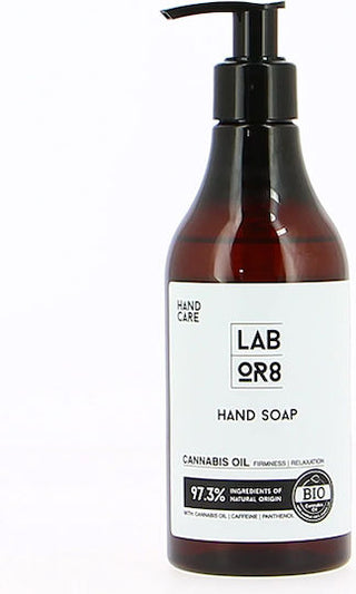 LABOR8 Hemp Hand Soap - Product Image