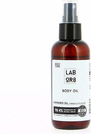 LABOR8 Hemp Body Oil - Product Image