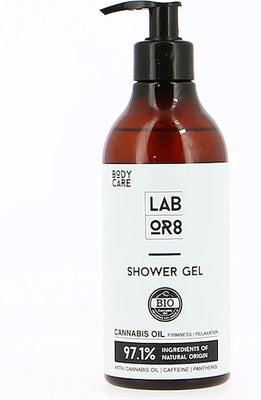 LABOR8 Hemp Shower Gel - Image 2