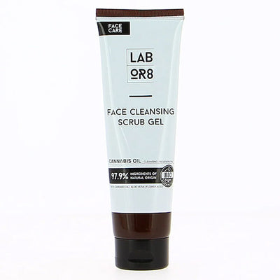 LABOR8 Hemp Face Cleansing Scrub Gel - Product Image