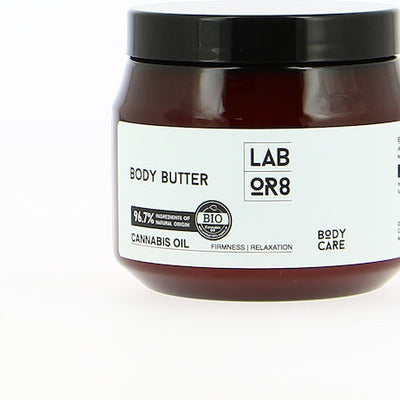 LABOR8 Hemp Body Butter - Product Image
