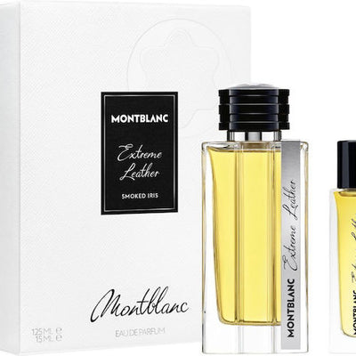 Mont Blanc Extreme Leather Smoked Iris EDP
