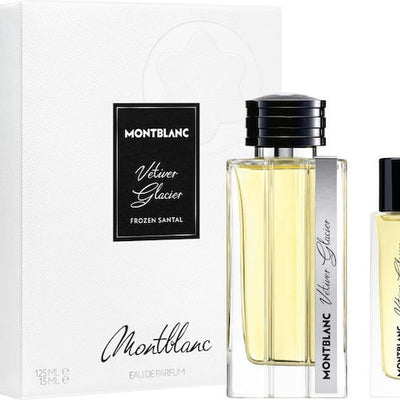 Mont Blanc Vetiver Glacier Frozen Santal EDP Tester