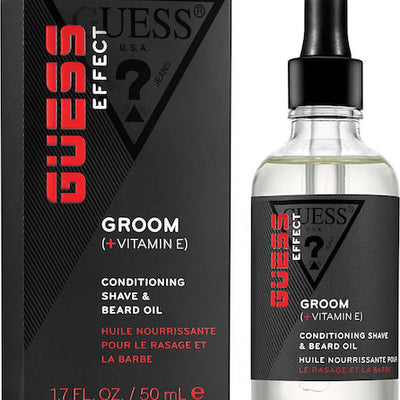 Guess Effect Groom Conditioning Shave Beard Oil