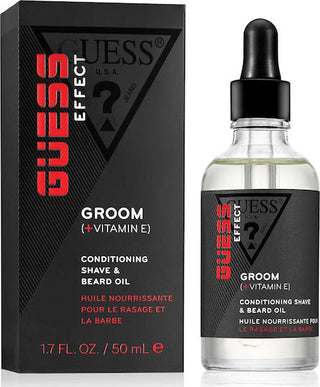 Guess Effect Groom Conditioning Shave Beard Oil