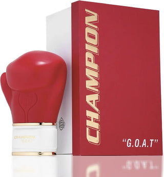 Fragrance World Champion G.O.A.T EDP