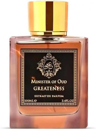 Fragrance World Minister Of Oud Greateness Perfume Extract - Product Image