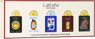 Lattafa Pride Collection No. 3 Gift Set | 5 x 20ml EDP