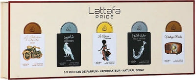 Lattafa Pride Collection No. 5 Gift Set | 5 x 20ml EDP