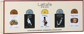 Lattafa Pride Collection No. 5 Gift Set | 5 x 20ml EDP