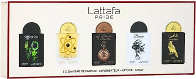 Lattafa Pride Collection No. 1 Gift Set | 5 x 20ml EDP