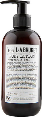 L A Bruket 193 Body Lotion Grapefruit Leaf - Product Image
