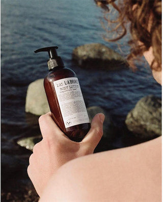 L A Bruket 158 Body Lotion Lemongrass - Image 4