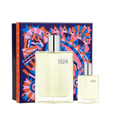 Hermes Xmas 2022 Set Hermes: H24 + H24 for Men | EDT