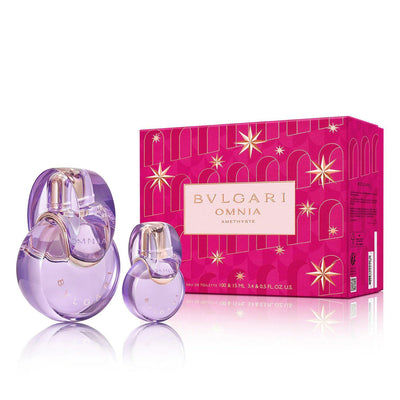 Bvlgari Xmas 2023 Set Bvlgari: Omnia Amethyste + Omnia Amethyste *Miniature for Women | EDT