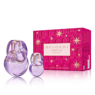 Bvlgari Xmas 2023 Set Bvlgari: Omnia Amethyste + Omnia Amethyste *Miniature for Women | EDT