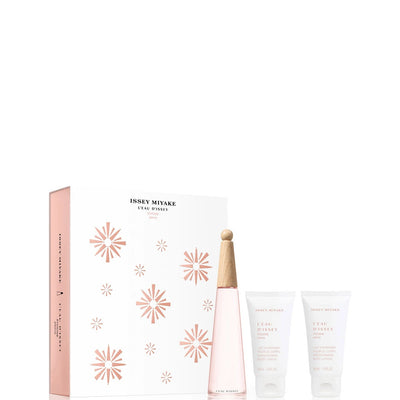 Issey Miyake Xmas 2023 Set Issey Miyake: L'Eau d'Issey Pivoine Peony Moisturizing Body Lotion x2 pcs + L'Eau d'Issey Pivoine Peony for Women | EDT