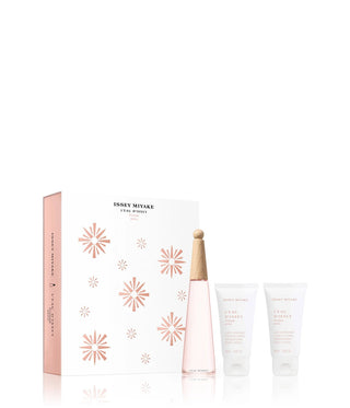 Issey Miyake Xmas 2023 Set Issey Miyake: L'Eau d'Issey Pivoine Peony Moisturizing Body Lotion x2 pcs + L'Eau d'Issey Pivoine Peony for Women | EDT
