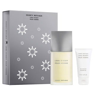 Issey Miyake Xmas Set Set Issey Miyake: L'Eau d'Issey + L'Eau d'Issey Moisturizing Shower Gel For All Skin Types for Men | EDT