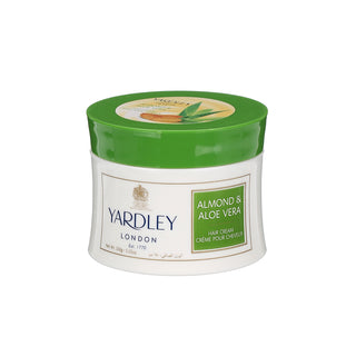 Yardley Almond & Aloe Vera Hair Cream Treatment Nourishing