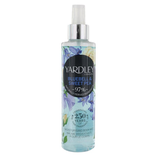 Yardley Bluebell and Sweetpea Scented Spray For Women