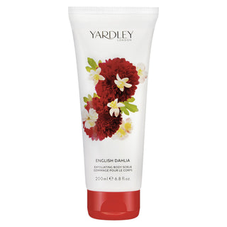 Yardley English Dahlia Exfoliating Body Scrub
