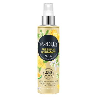 Yardley Freesia and Bergamot Scented Spray For Women