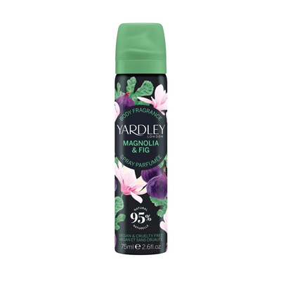 Yardley Magnolia & Fig Scented Spray For Women