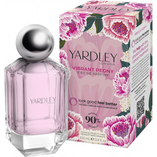 Yardley Vibrant Peony for Women | EDP
