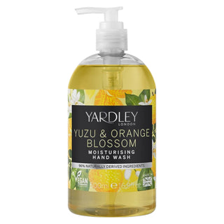 Yardley Yuzu & Orange Blossom Cleansing Hand Gel
