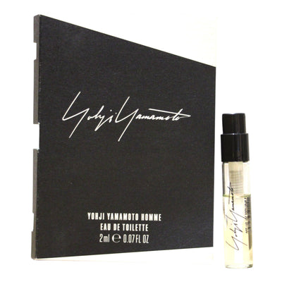 Yohji Yamamoto Pour Homme Vial | EDT