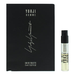 Yohji Yamamoto Pour Homme Vial | EDT