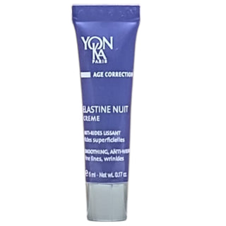 YonKa Elastine Nuit Anti-Wrinkle Night Cream For Face *Sample