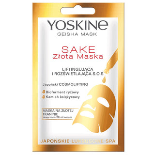 Yoskine Geisha Lifting Sheet Mask Face