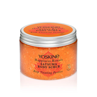 Yoskine Happiness Rituals Satsuma Peeling Body Scrub