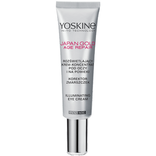 Yoskine Japan Gold Illuminating Day & Night Eye Cream