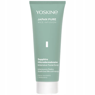 Yoskine Japan Pure Sapphire Microdermabrasion Exfoliating Cleansing Scrub Face