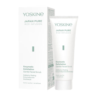 Yoskine Japan Pure Rice Infusion Exfoliating Scrub