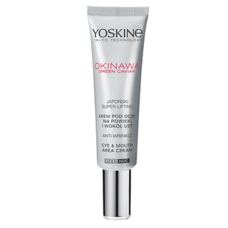 Yoskine Okinawa Green Caviar Anti-Wrinkle Day & Night Eye Cream