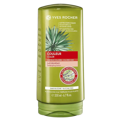 Yves Rocher Color Detangling Hair Lotion Treatment Cleansing