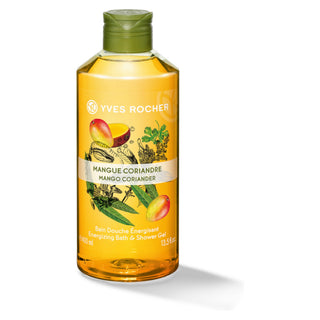 Yves Rocher Mango Coriander Mango Energising Shower Gel All Skin Types