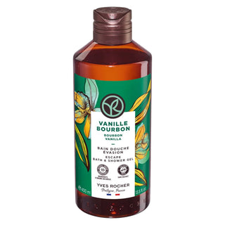 Yves Rocher Vanille Bourbon Cleansing Shower Gel All Skin Types