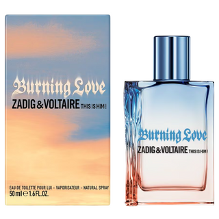 Zadig & Voltaire This Is Him! Burning Love for Men | EDT