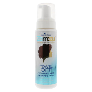 Zerreau Towel Off Hair Shampoo Adds shine and volume Cleans and refreshes